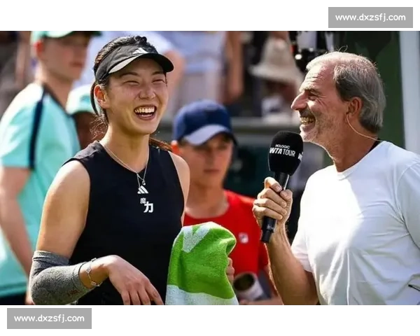 王欣瑜横扫 15 号种子！草地赛季爆发创温网三连胜纪录