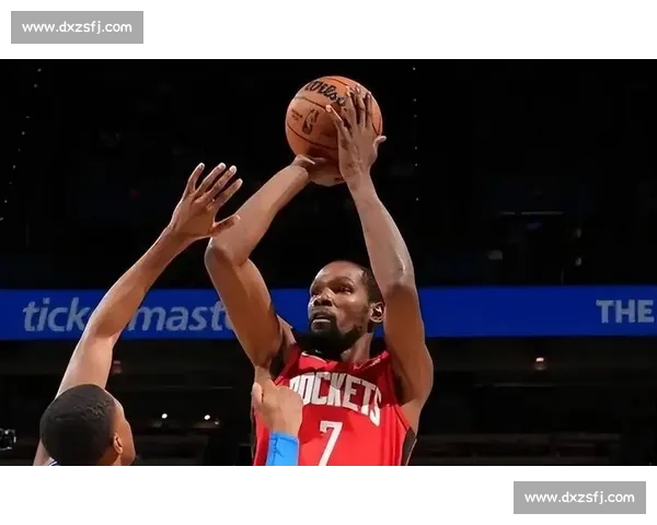 杜兰特实战必修课：从变向到终结的致命细节